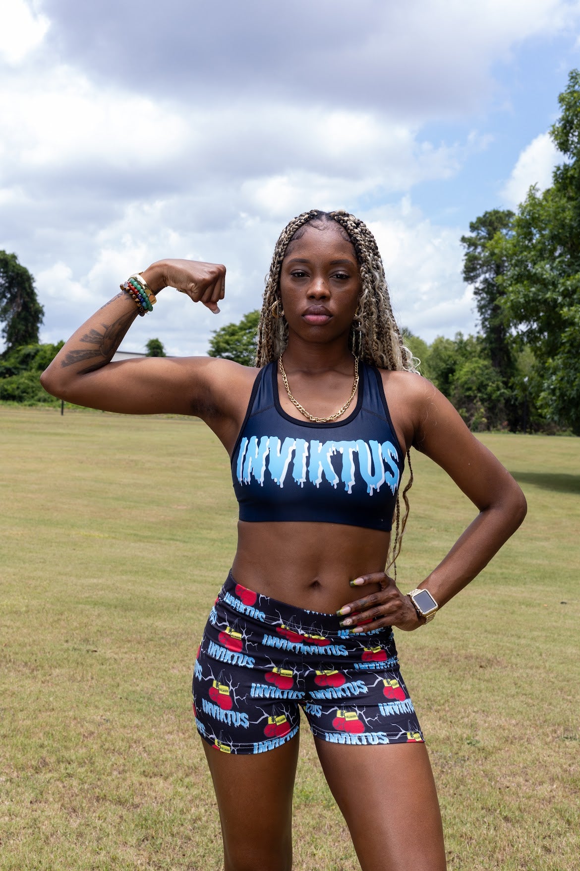 BOXING SPORTS BRA